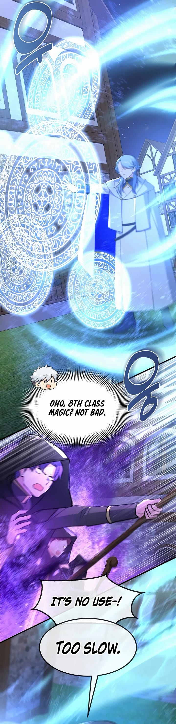 How a Former Pro takes advantage by doing an easy job chapter 72 page 25