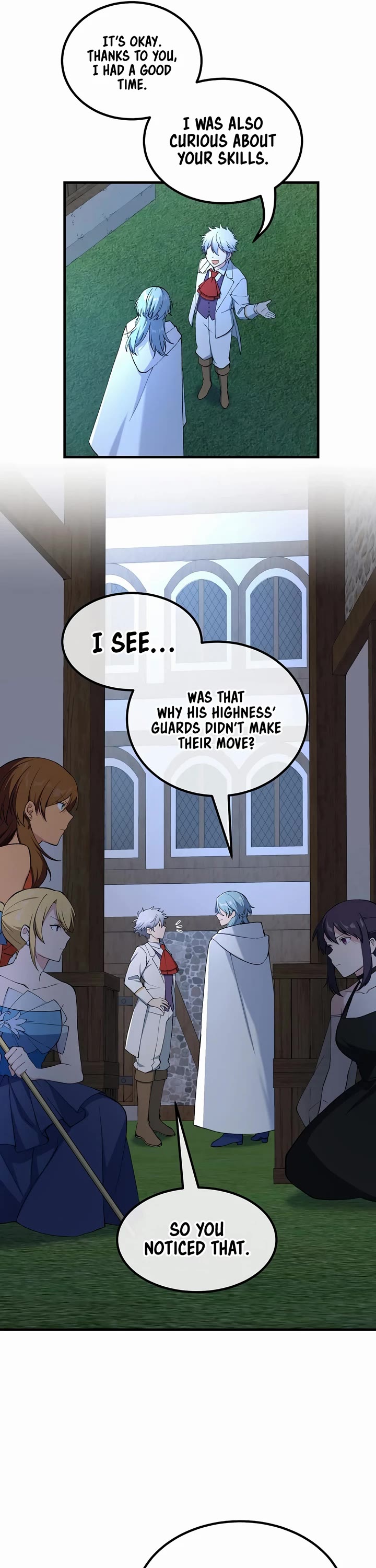 How a Former Pro takes advantage by doing an easy job chapter 72 page 29