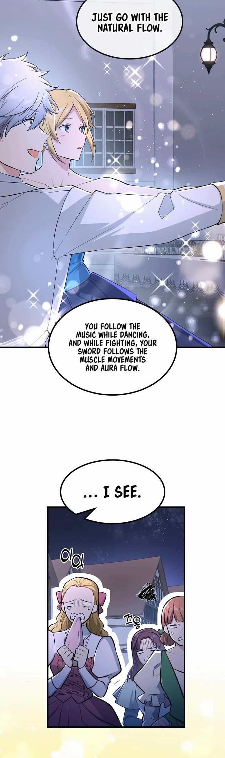 How a Former Pro takes advantage by doing an easy job chapter 72 page 3