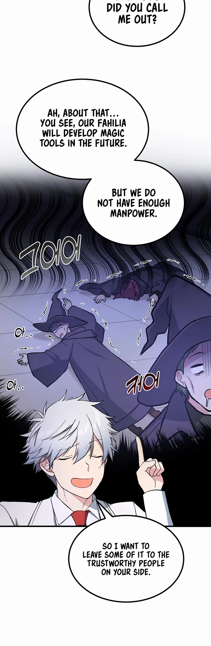 How a Former Pro takes advantage by doing an easy job chapter 72 page 31