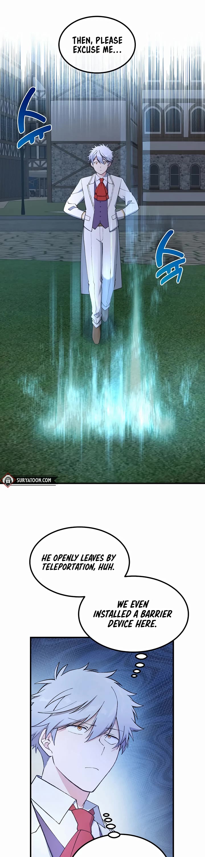 How a Former Pro takes advantage by doing an easy job chapter 72 page 35