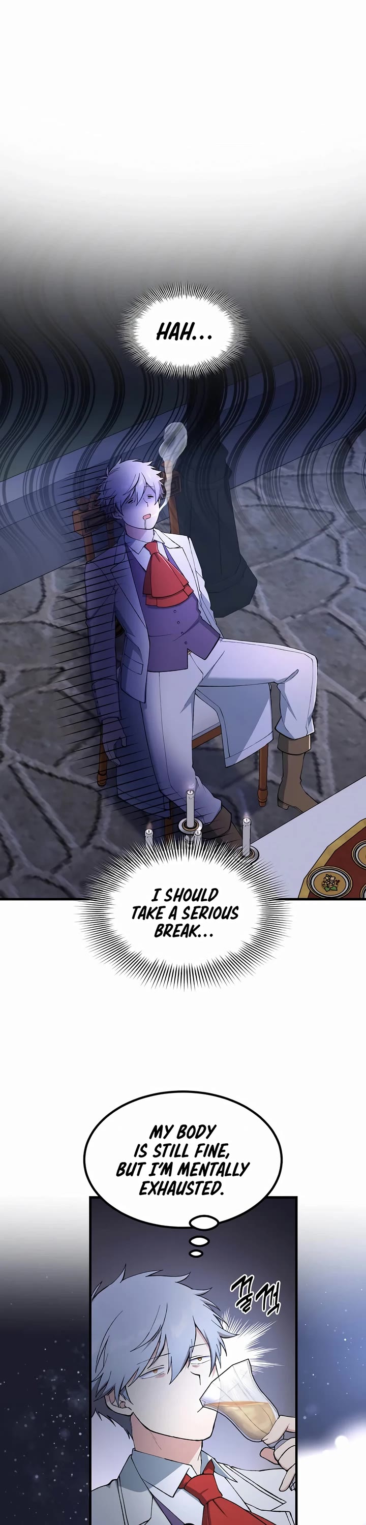 How a Former Pro takes advantage by doing an easy job chapter 72 page 5