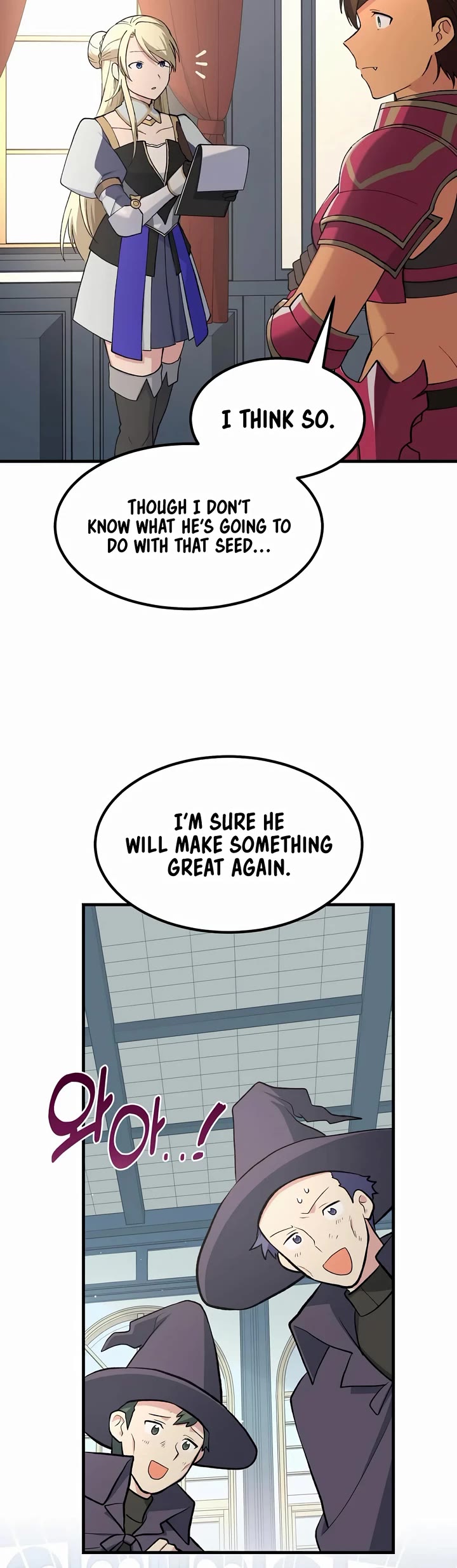 How a Former Pro takes advantage by doing an easy job chapter 73 page 21