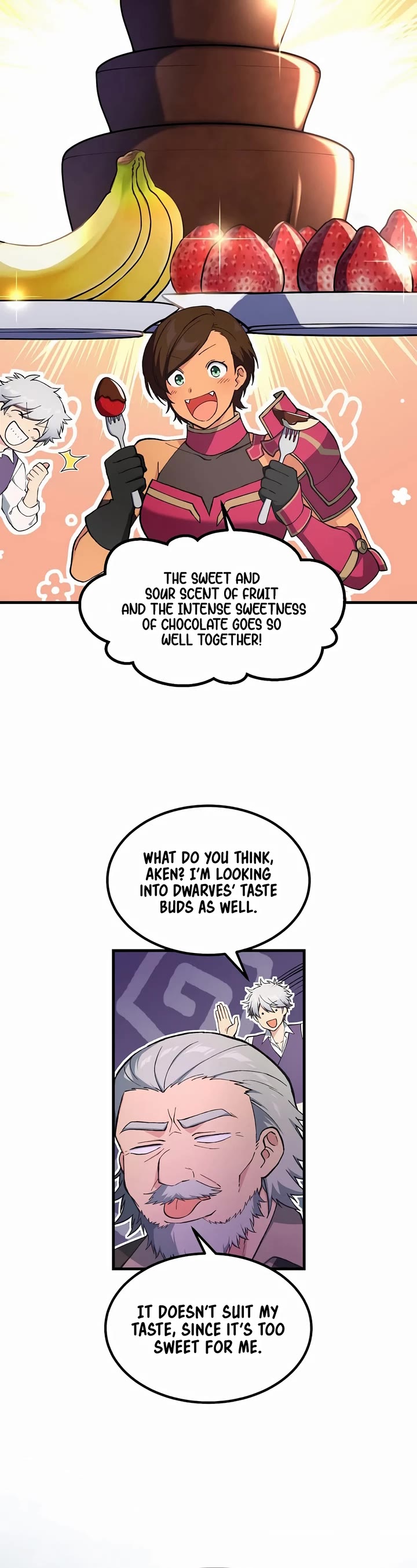 How a Former Pro takes advantage by doing an easy job chapter 73 page 33