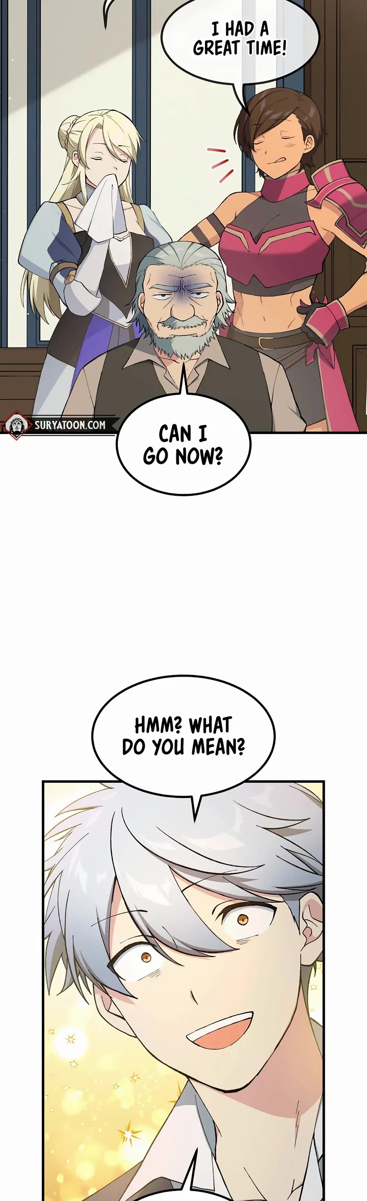 How a Former Pro takes advantage by doing an easy job chapter 73 page 35