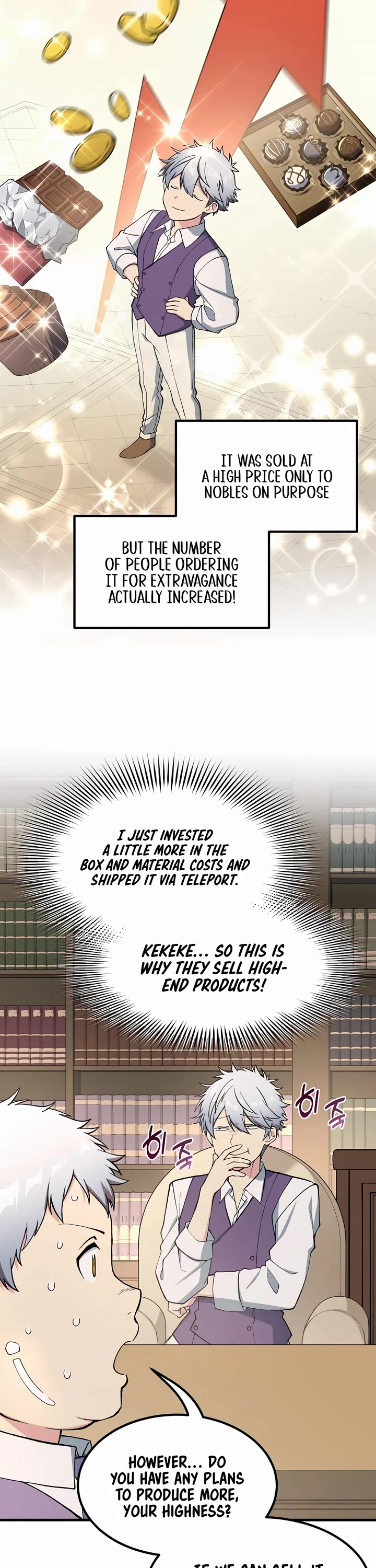 How a Former Pro takes advantage by doing an easy job chapter 74 page 10