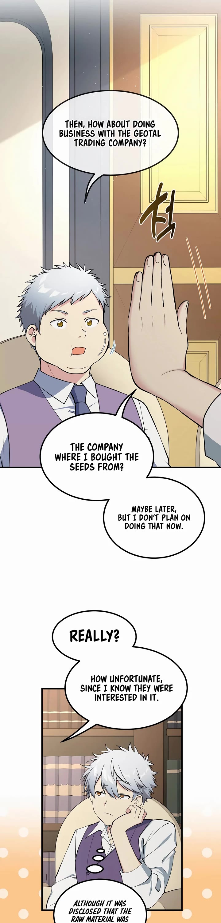 How a Former Pro takes advantage by doing an easy job chapter 74 page 13