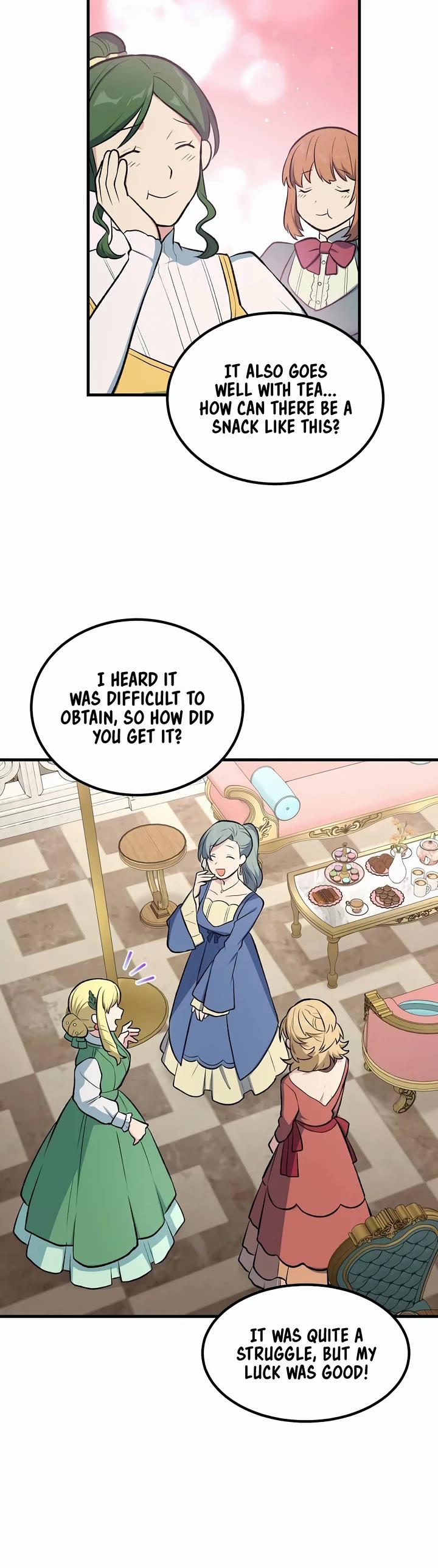 How a Former Pro takes advantage by doing an easy job chapter 74 page 18