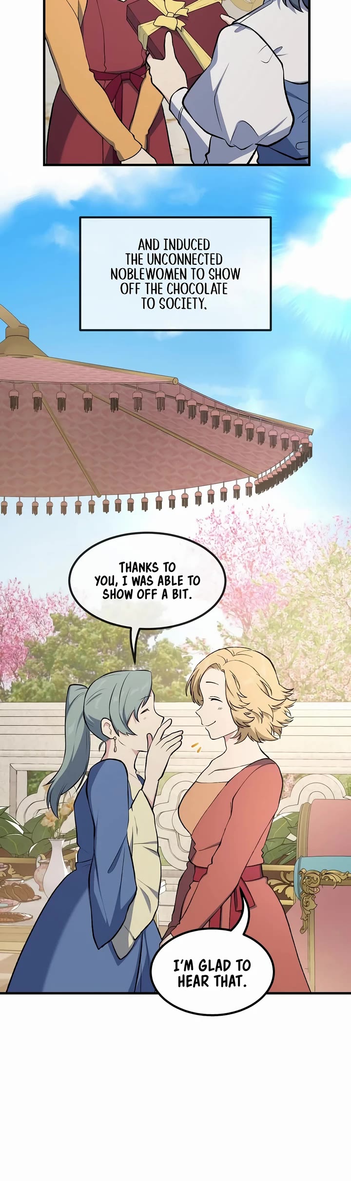 How a Former Pro takes advantage by doing an easy job chapter 74 page 21