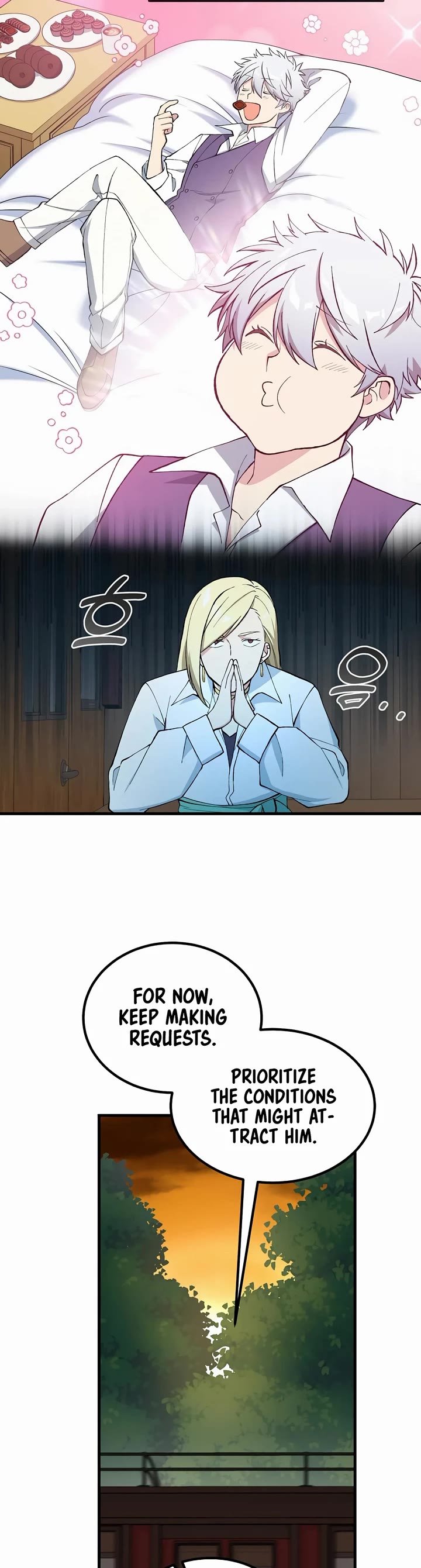 How a Former Pro takes advantage by doing an easy job chapter 74 page 31