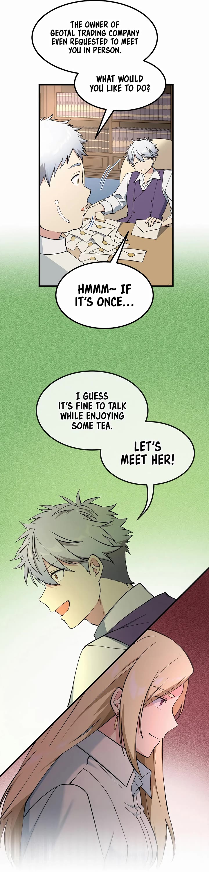 How a Former Pro takes advantage by doing an easy job chapter 74 page 33