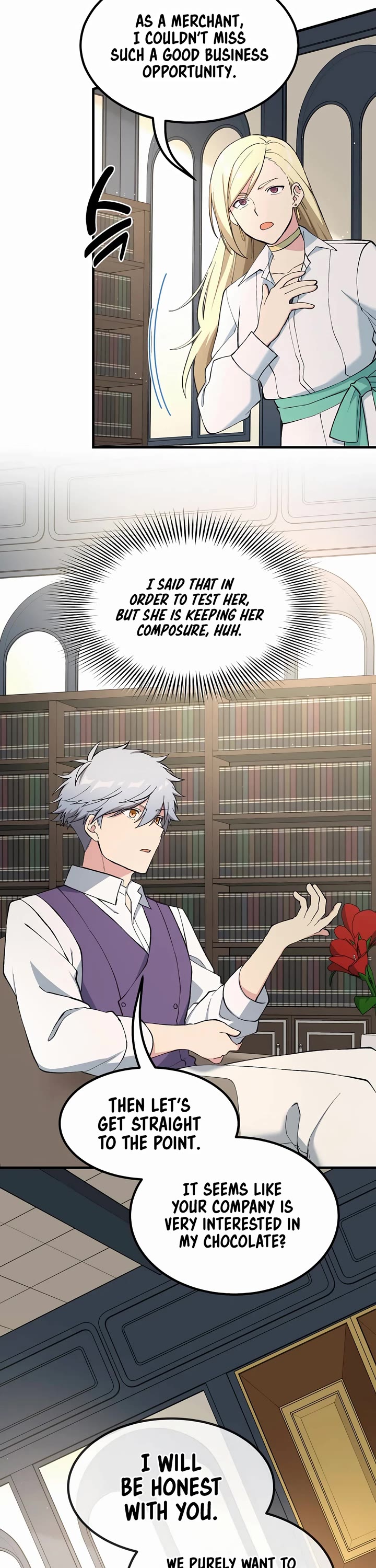 How a Former Pro takes advantage by doing an easy job chapter 74 page 35