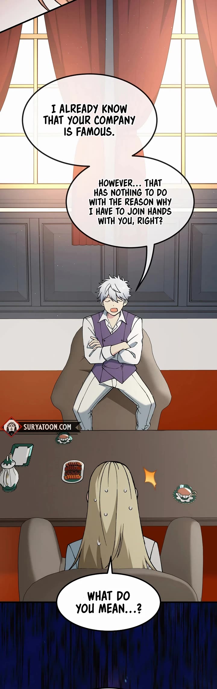 How a Former Pro takes advantage by doing an easy job chapter 74 page 37