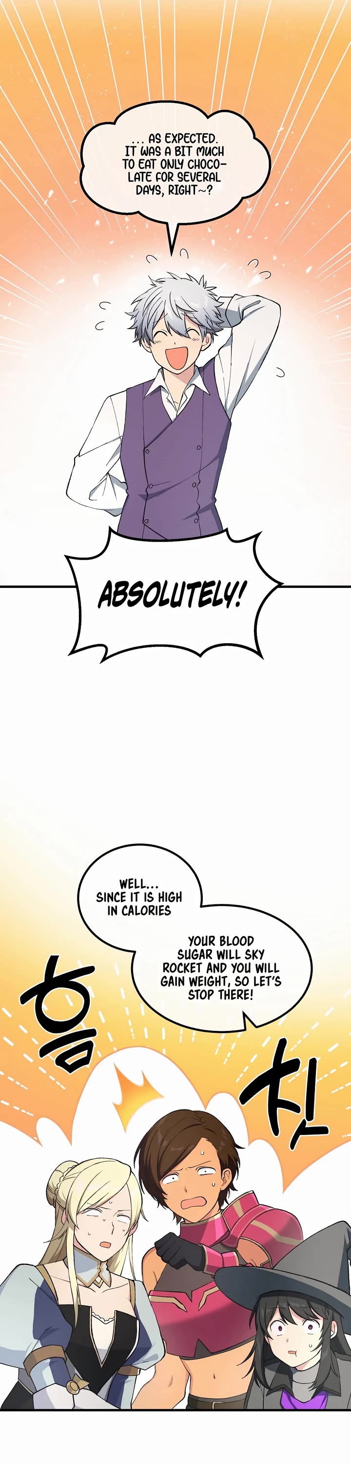 How a Former Pro takes advantage by doing an easy job chapter 74 page 4