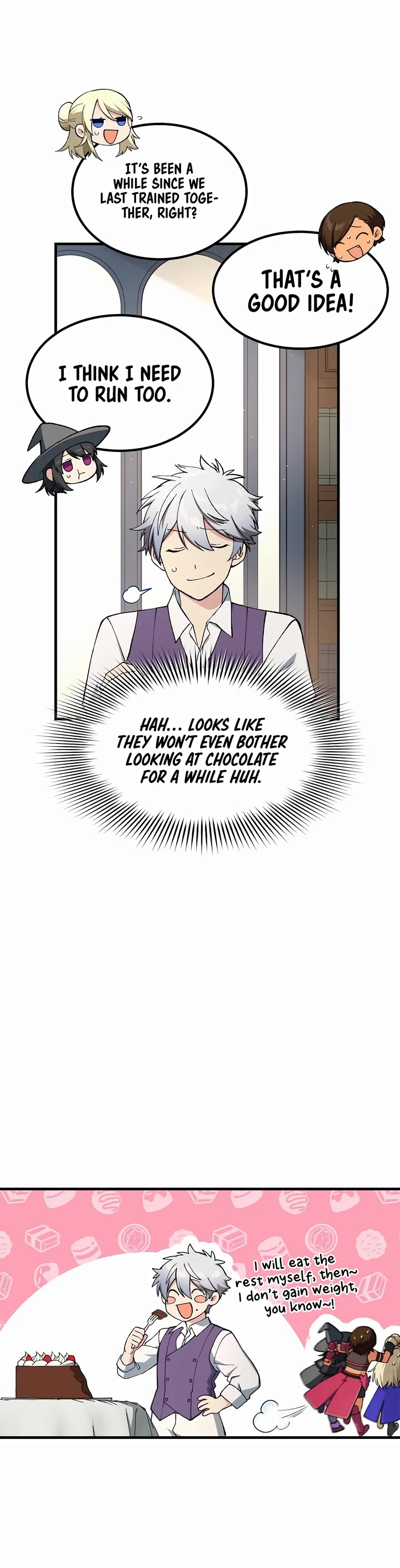 How a Former Pro takes advantage by doing an easy job chapter 74 page 5