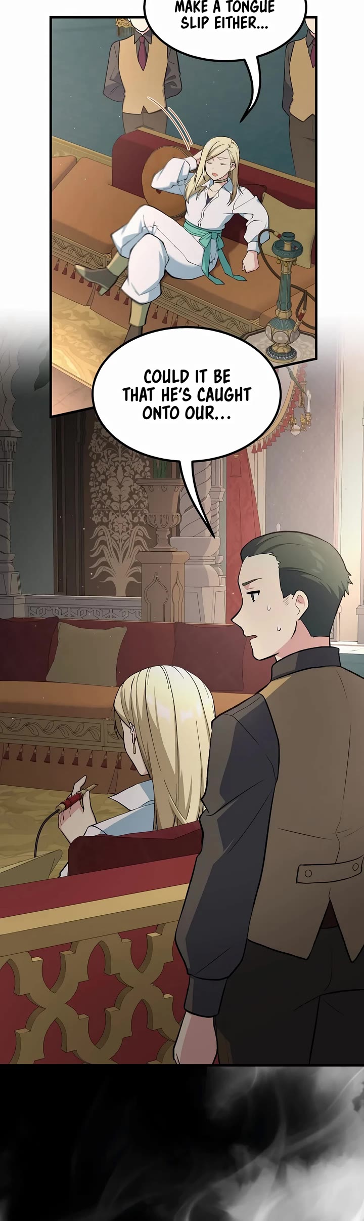 How a Former Pro takes advantage by doing an easy job chapter 75 page 15