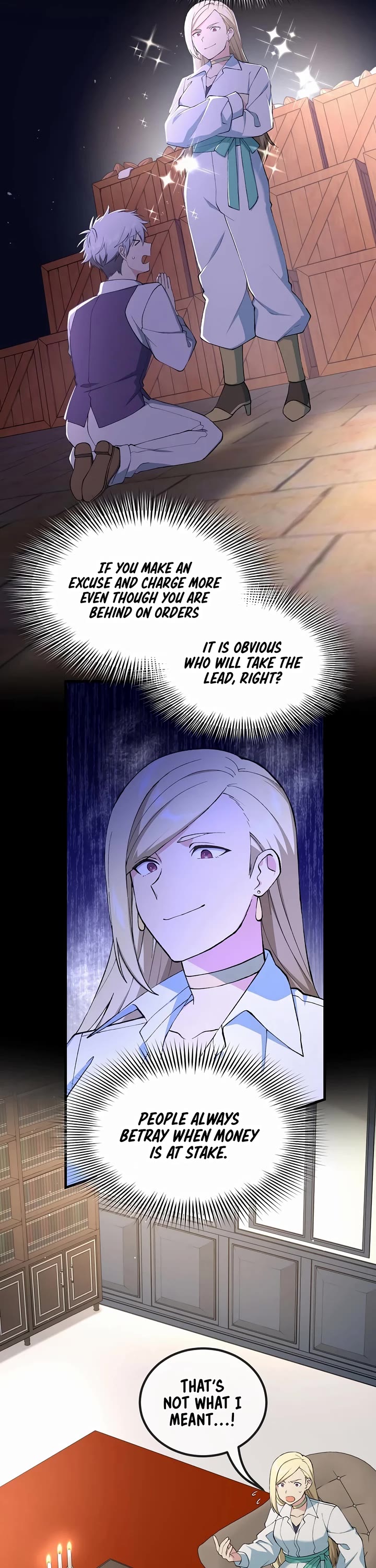 How a Former Pro takes advantage by doing an easy job chapter 75 page 2