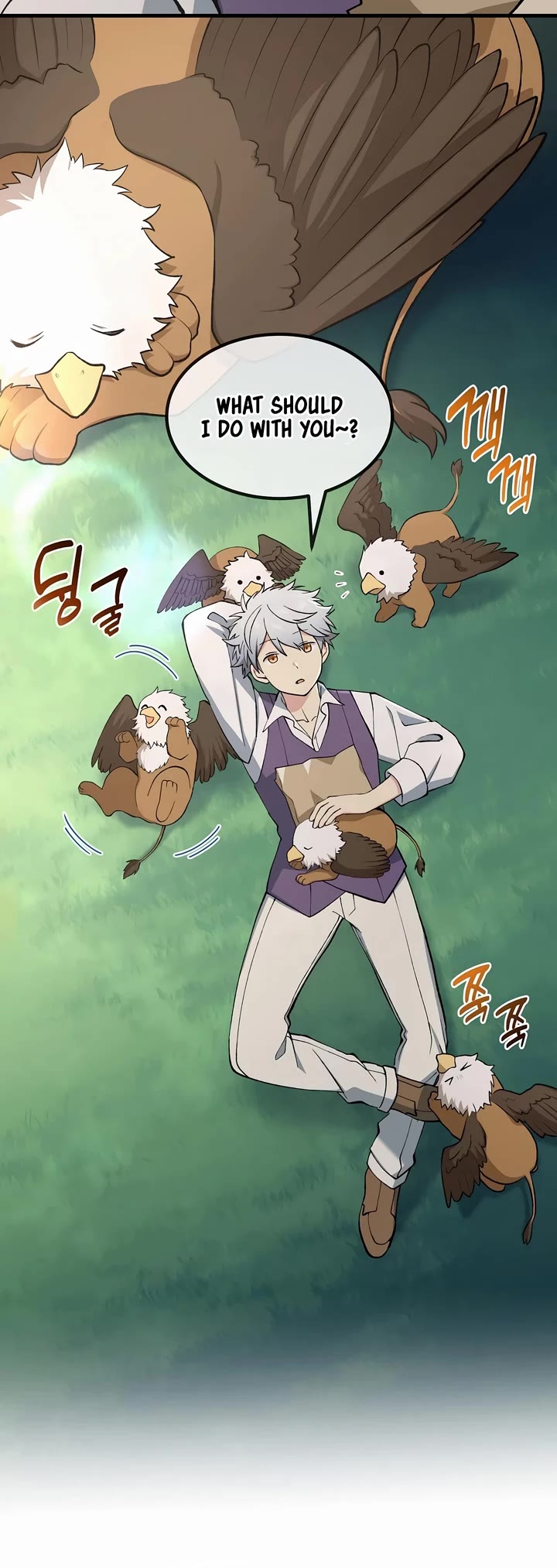 How a Former Pro takes advantage by doing an easy job chapter 75 page 20