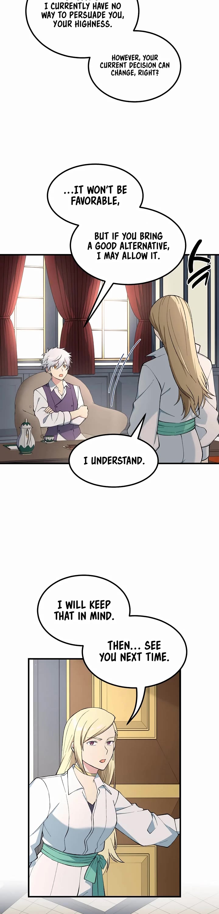 How a Former Pro takes advantage by doing an easy job chapter 75 page 8