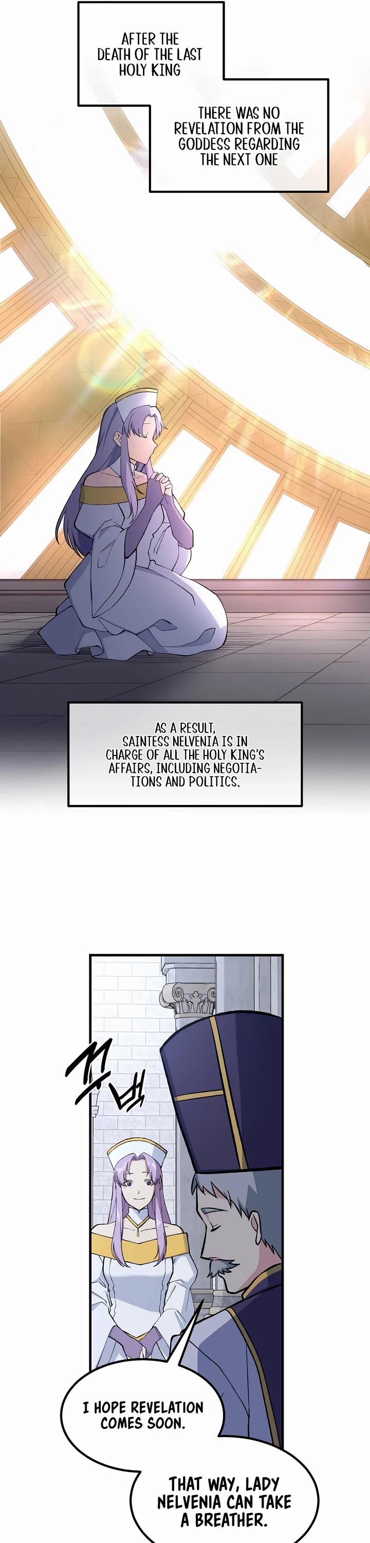 How a Former Pro takes advantage by doing an easy job chapter 76 page 19