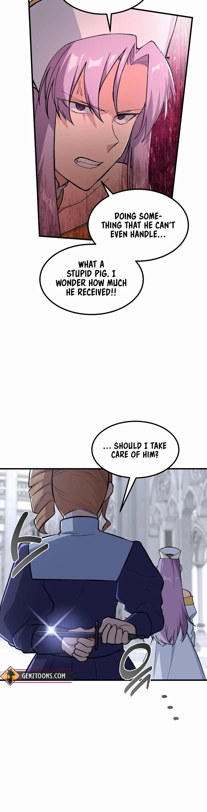 How a Former Pro takes advantage by doing an easy job chapter 76 page 29