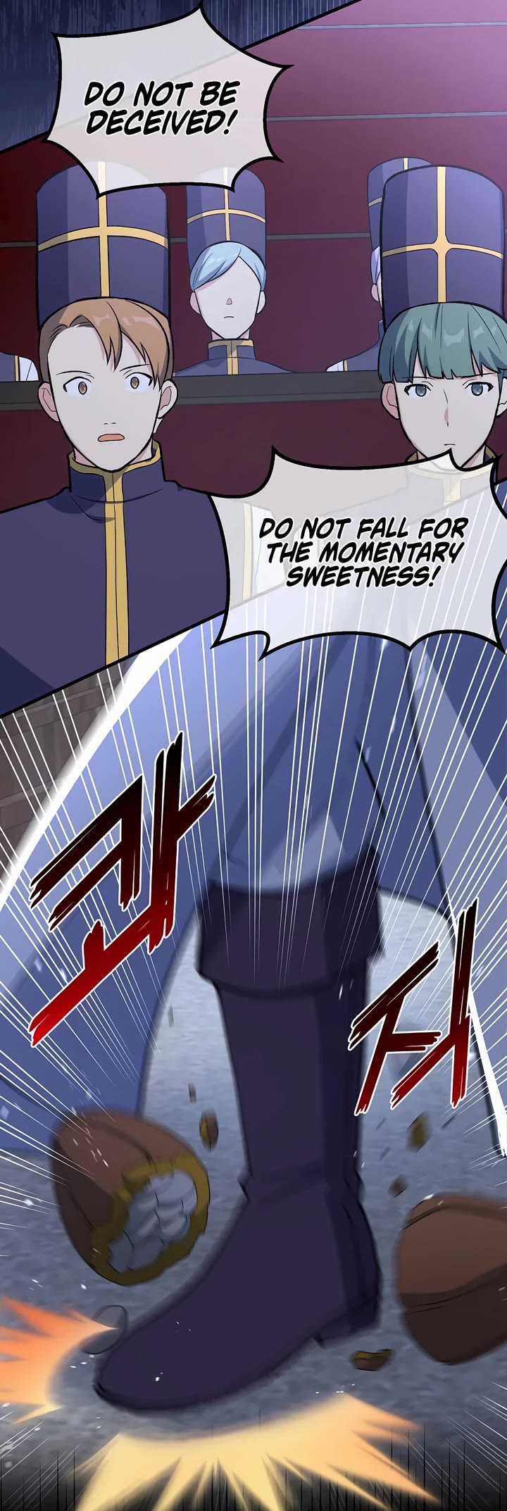 How a Former Pro takes advantage by doing an easy job chapter 76 page 3