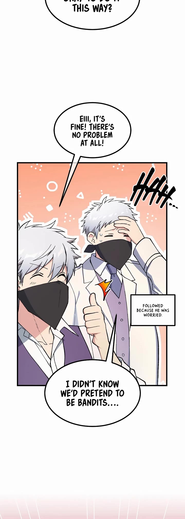 How a Former Pro takes advantage by doing an easy job chapter 76 page 33