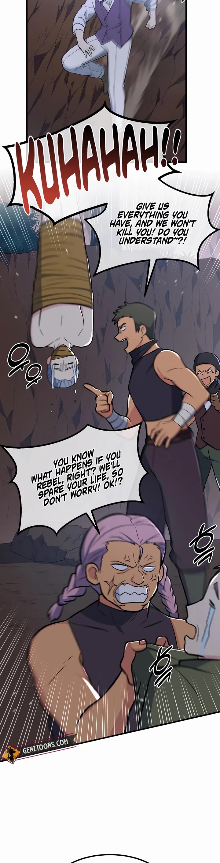 How a Former Pro takes advantage by doing an easy job chapter 76 page 38