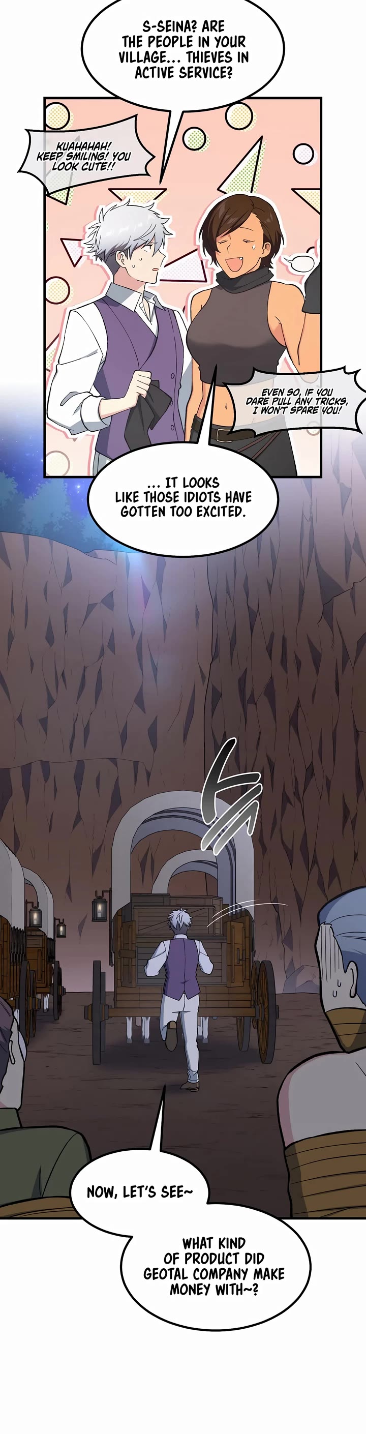 How a Former Pro takes advantage by doing an easy job chapter 76 page 39