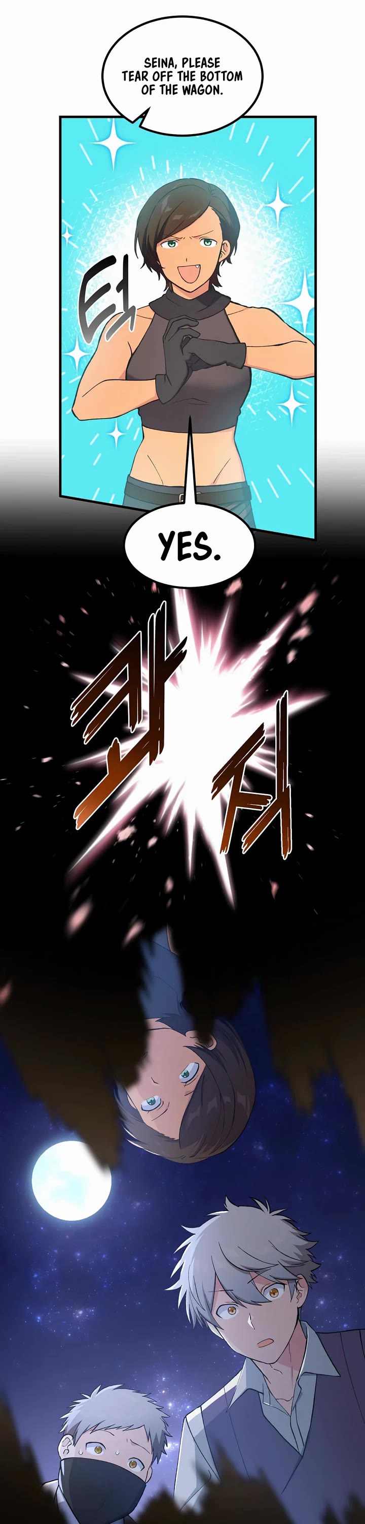 How a Former Pro takes advantage by doing an easy job chapter 76 page 41