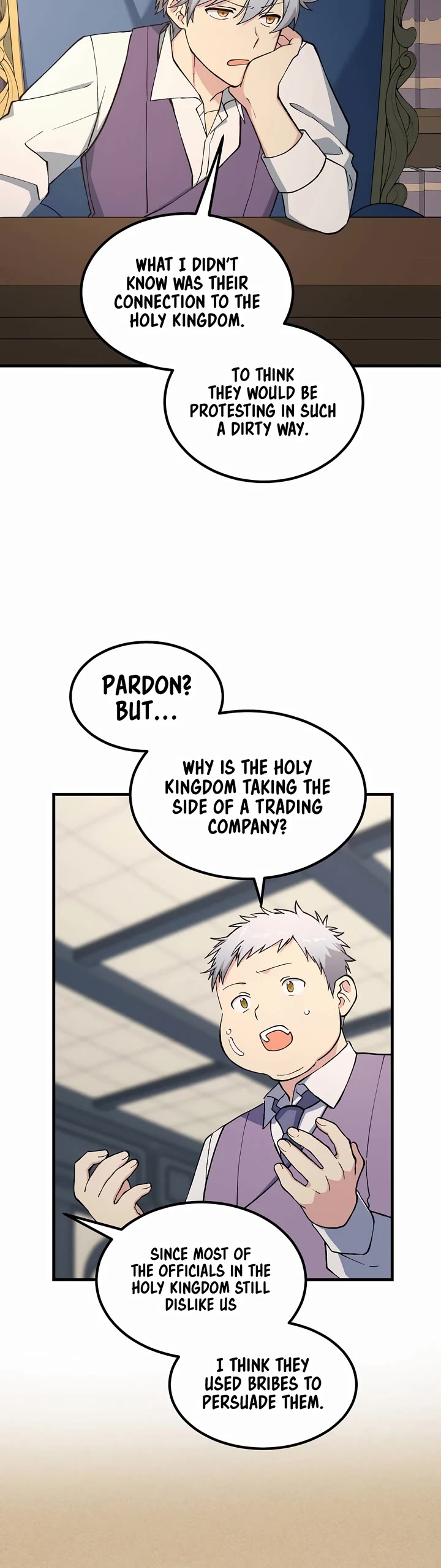 How a Former Pro takes advantage by doing an easy job chapter 76 page 6