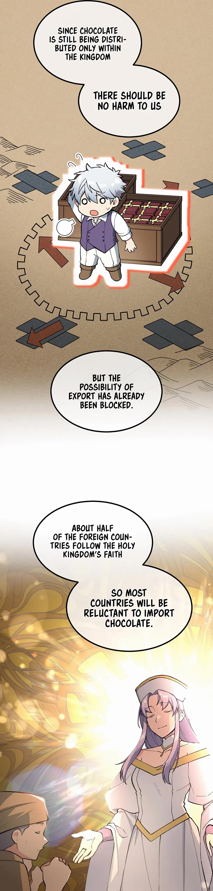 How a Former Pro takes advantage by doing an easy job chapter 76 page 7