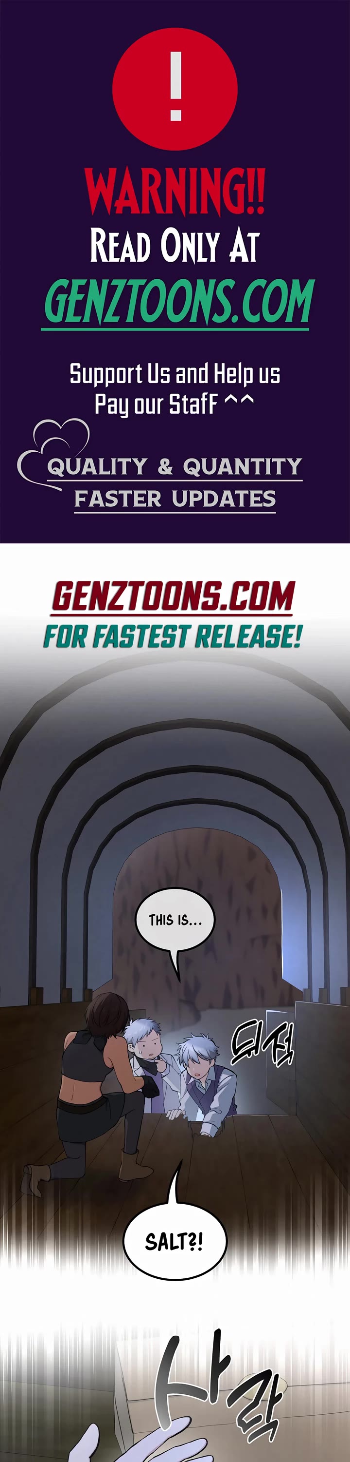 How a Former Pro takes advantage by doing an easy job chapter 77 page 1