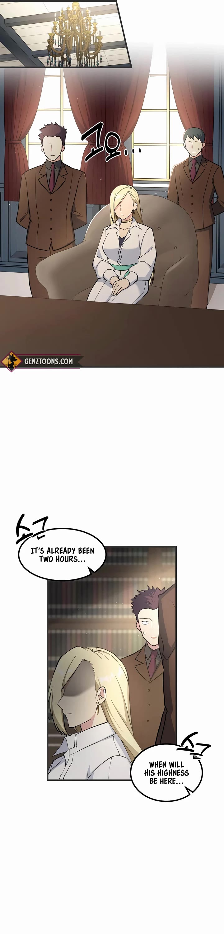 How a Former Pro takes advantage by doing an easy job chapter 77 page 16