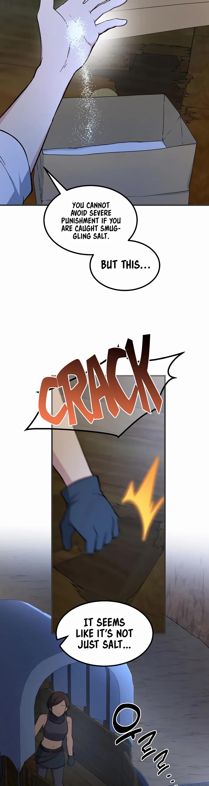 How a Former Pro takes advantage by doing an easy job chapter 77 page 2