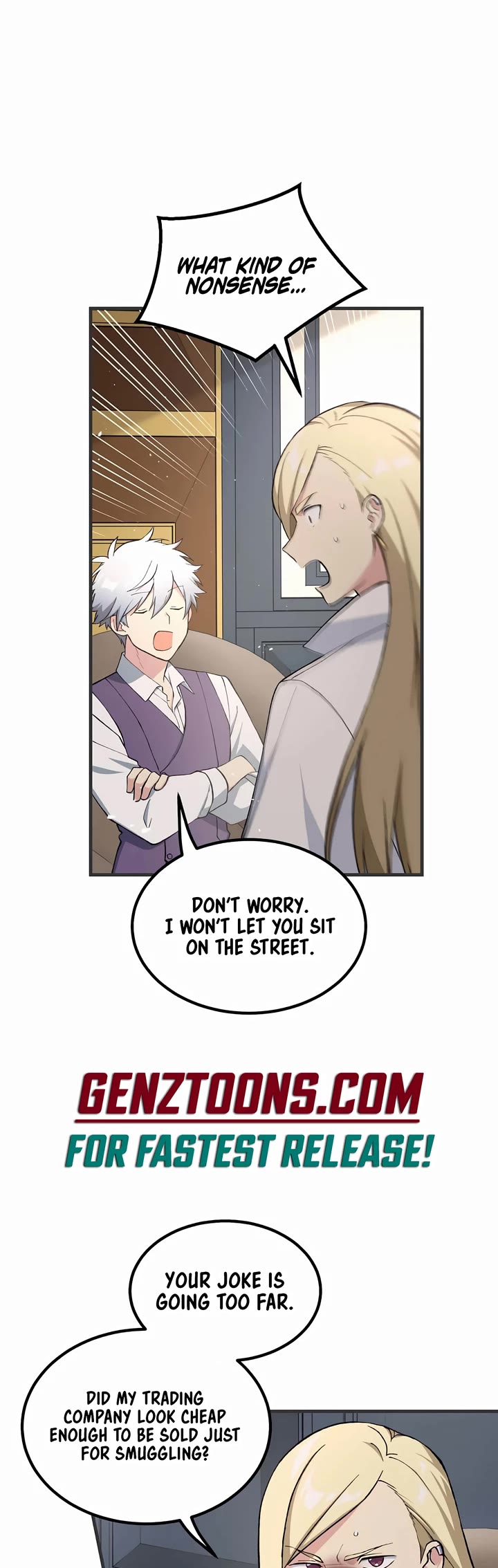 How a Former Pro takes advantage by doing an easy job chapter 77 page 25