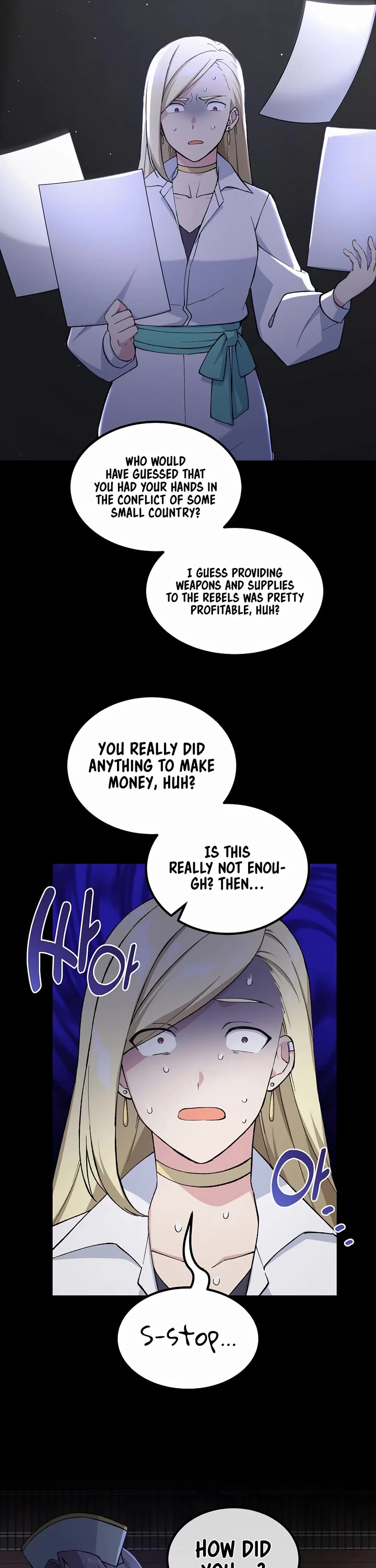 How a Former Pro takes advantage by doing an easy job chapter 77 page 27