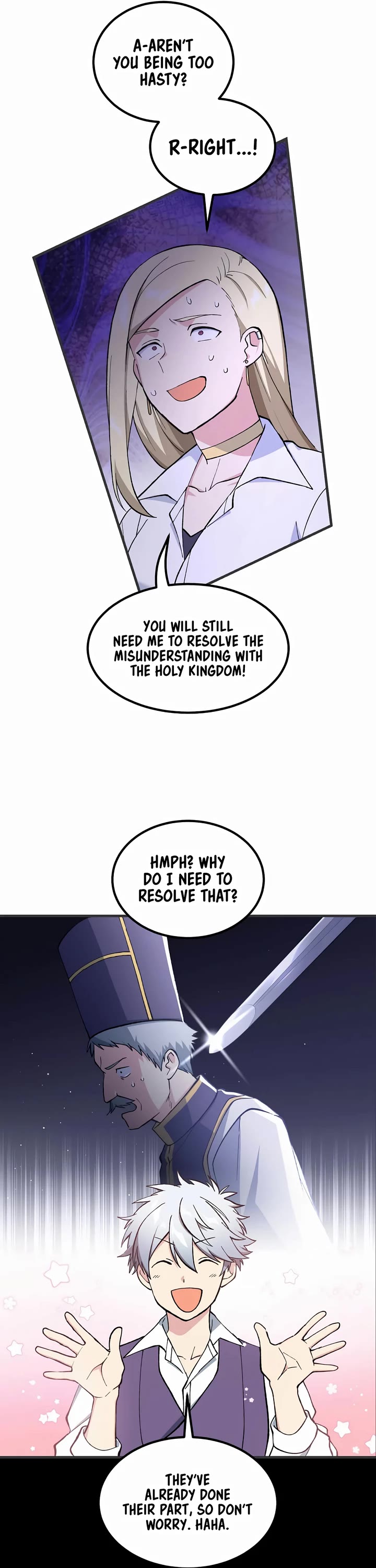 How a Former Pro takes advantage by doing an easy job chapter 77 page 30