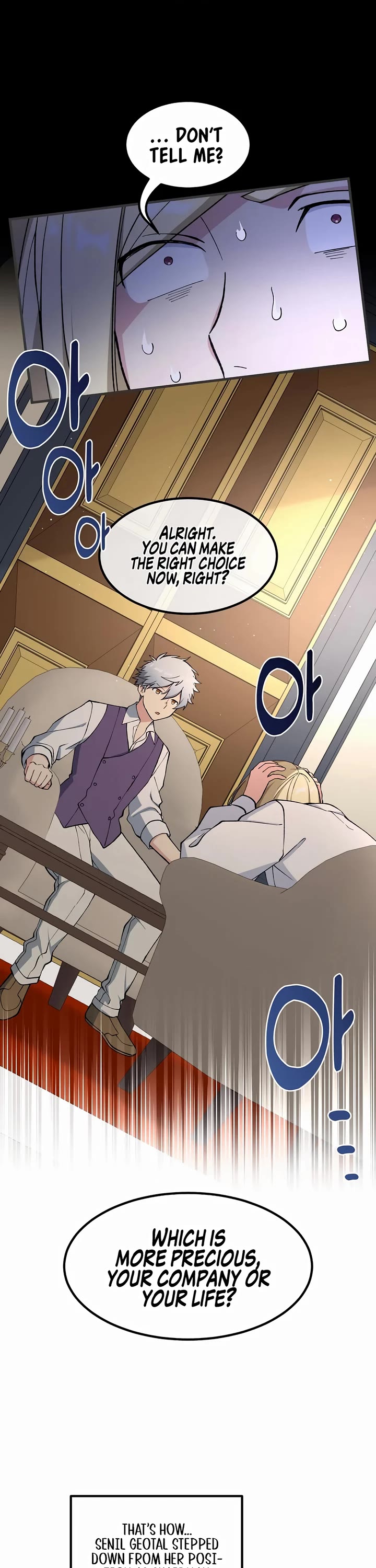 How a Former Pro takes advantage by doing an easy job chapter 77 page 31