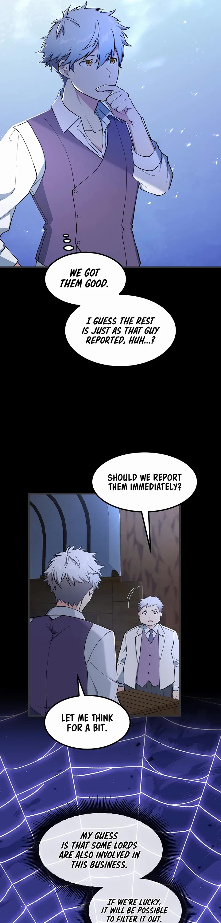 How a Former Pro takes advantage by doing an easy job chapter 77 page 4