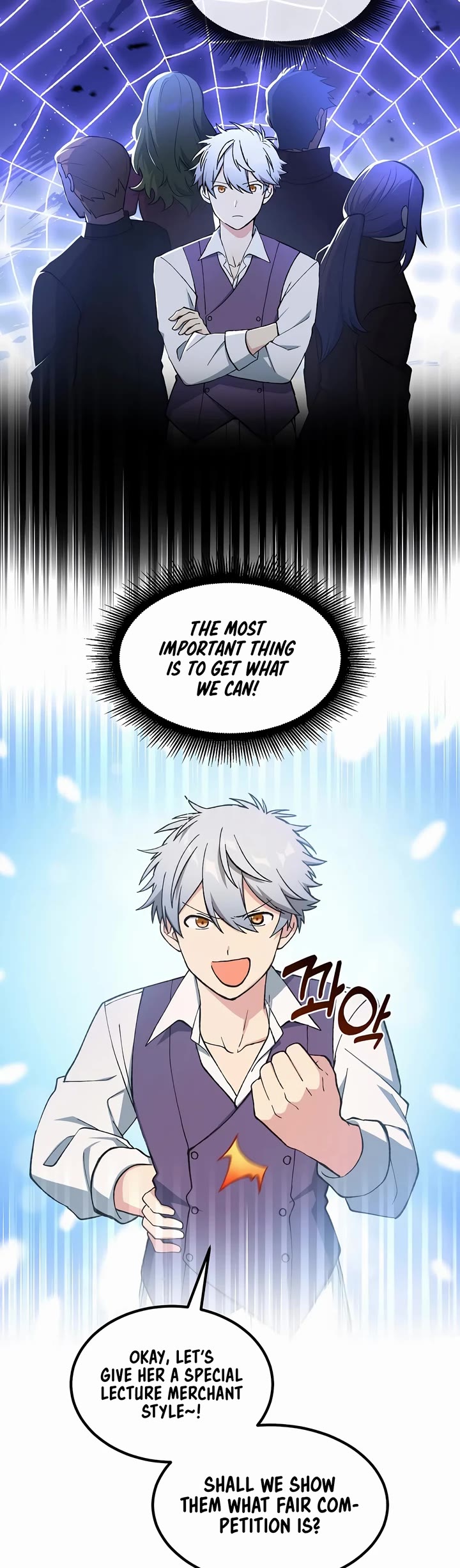 How a Former Pro takes advantage by doing an easy job chapter 77 page 5