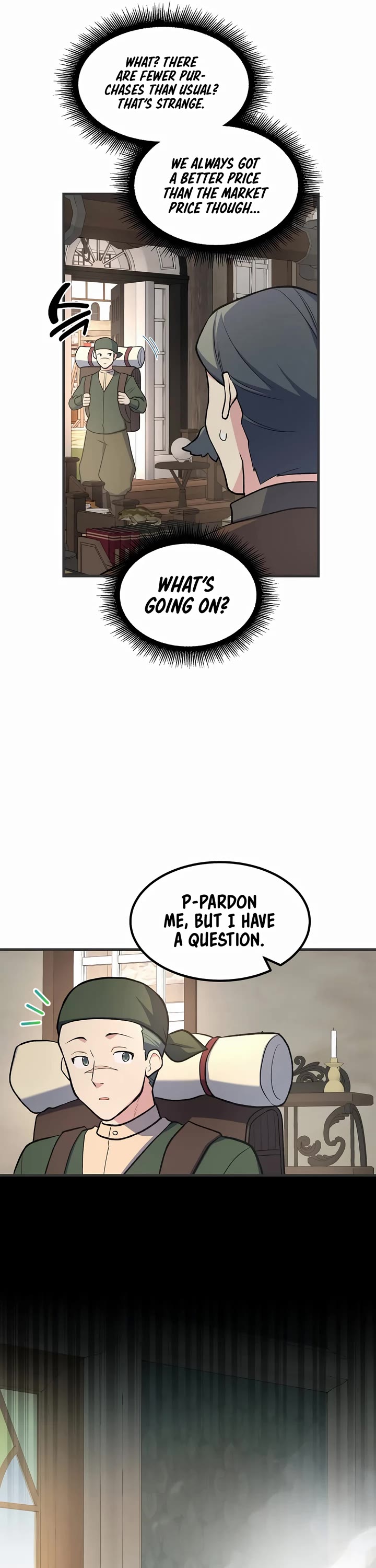 How a Former Pro takes advantage by doing an easy job chapter 77 page 7