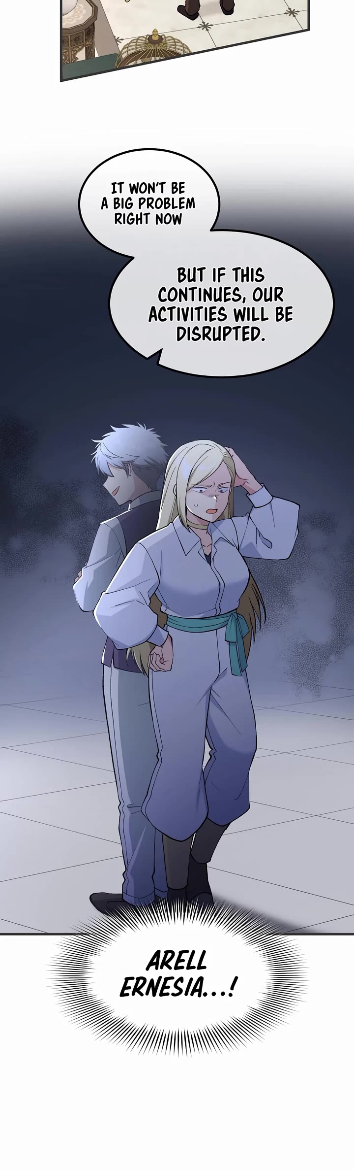 How a Former Pro takes advantage by doing an easy job chapter 77 page 9