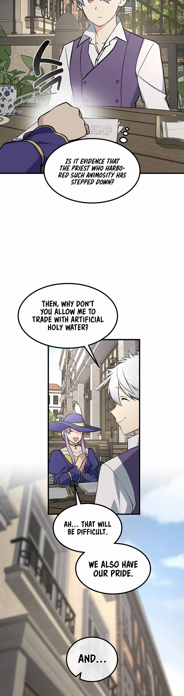 How a Former Pro takes advantage by doing an easy job chapter 78 page 11