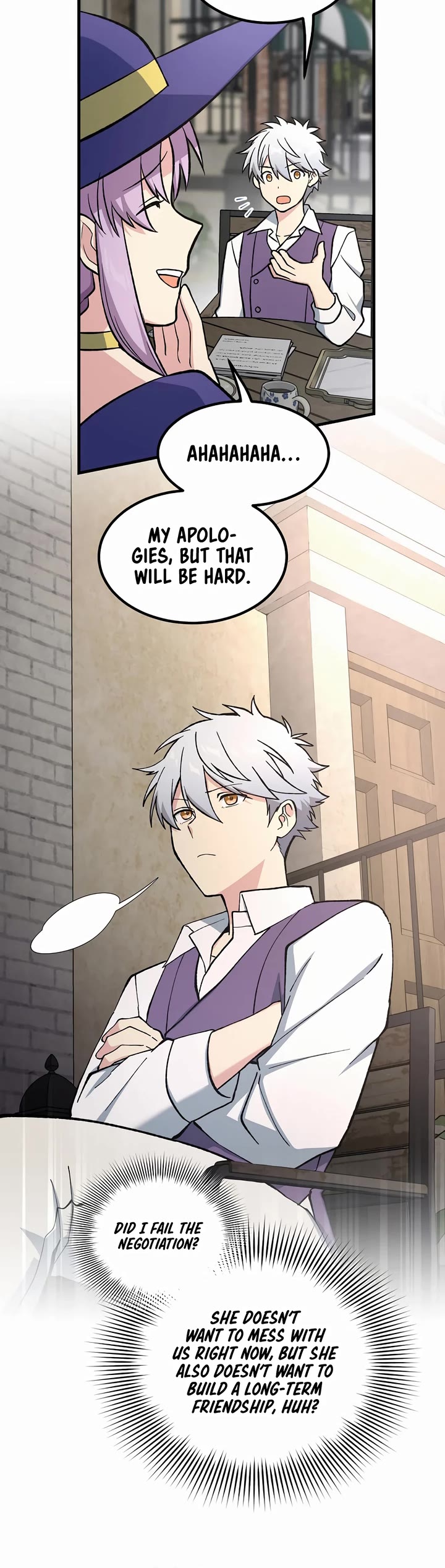 How a Former Pro takes advantage by doing an easy job chapter 78 page 14