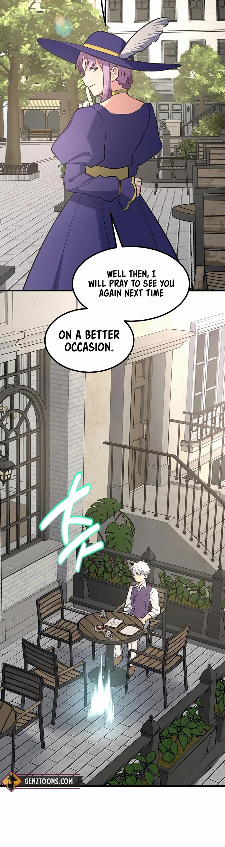 How a Former Pro takes advantage by doing an easy job chapter 78 page 17