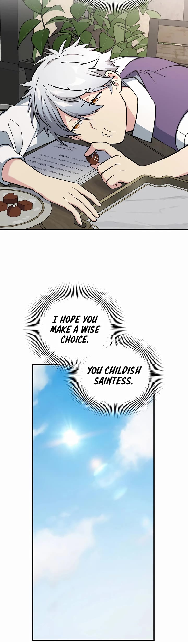 How a Former Pro takes advantage by doing an easy job chapter 78 page 19