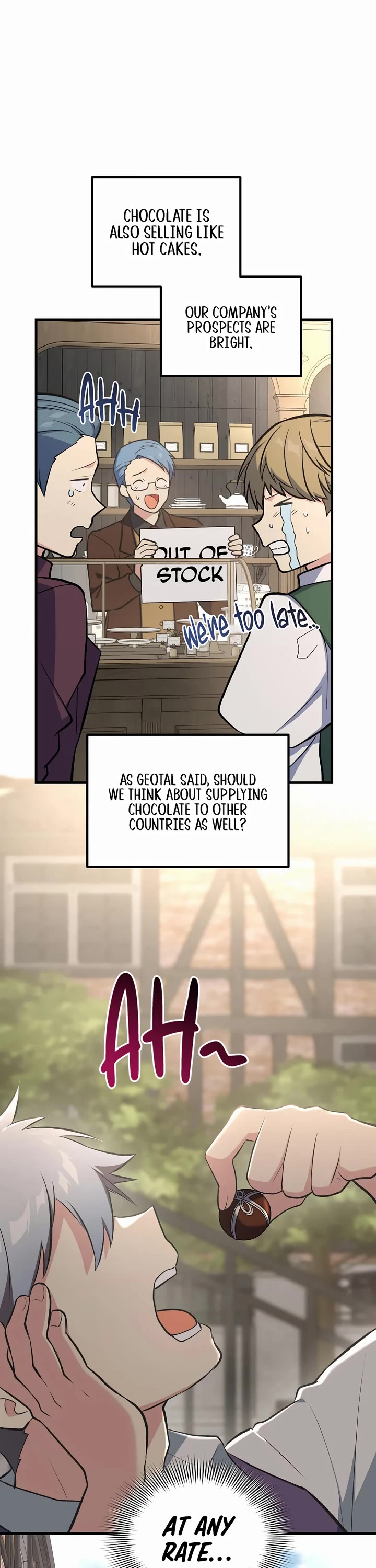 How a Former Pro takes advantage by doing an easy job chapter 78 page 2