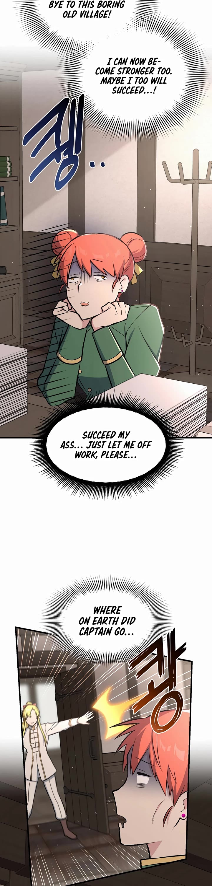 How a Former Pro takes advantage by doing an easy job chapter 78 page 27