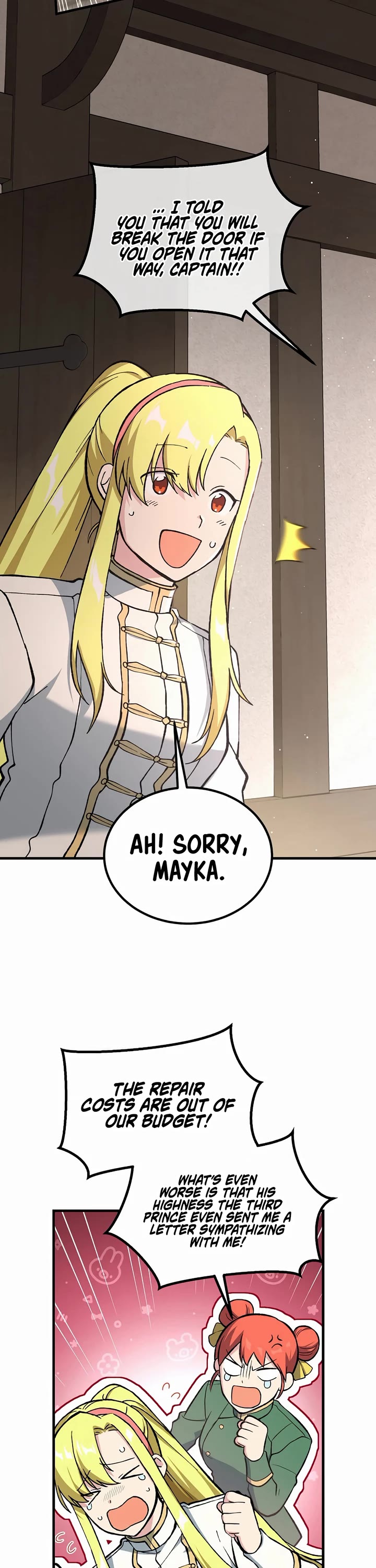 How a Former Pro takes advantage by doing an easy job chapter 78 page 28